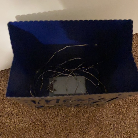 holiday merry and bright LED luminary - Picture 4 of 6